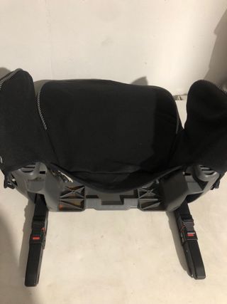 SILLA CHOCHE BMW CON ISOFIX