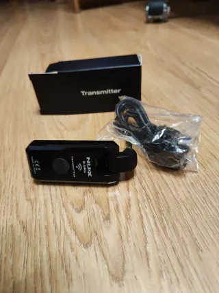 NUX Mighty Air Amplificador Guitarra Bluetooth