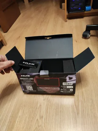 NUX Mighty Air Amplificador Guitarra Bluetooth