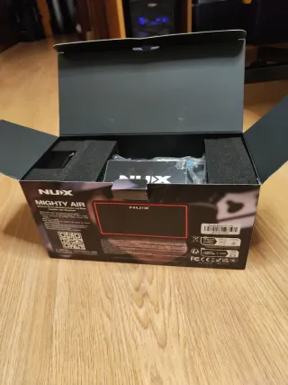 NUX Mighty Air Amplificador Guitarra Bluetooth