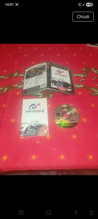 Gran Turismo 4 PS2 Platinum