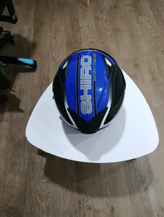 Casco Integral Shiro Azul