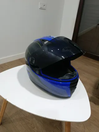 Casco Integral Shiro Azul