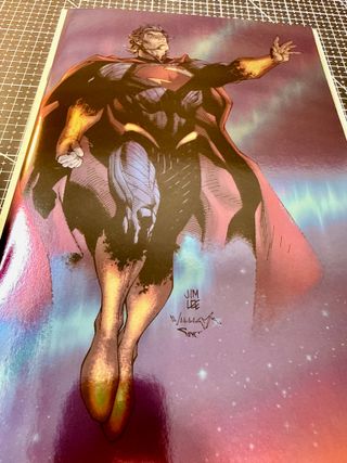 Comic USA Absolute Superman #1 Jim Lee FOIL VIRGIN