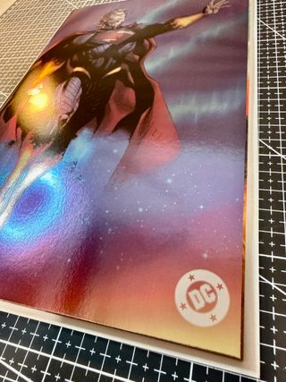 Comic USA Absolute Superman #1 Jim Lee FOIL VIRGIN
