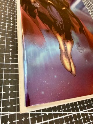 Comic USA Absolute Superman #1 Jim Lee FOIL VIRGIN