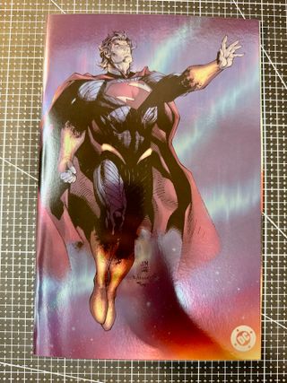 Comic USA Absolute Superman #1 Jim Lee FOIL VIRGIN