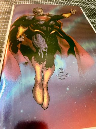 Comic USA Absolute Superman #1 Jim Lee FOIL VIRGIN