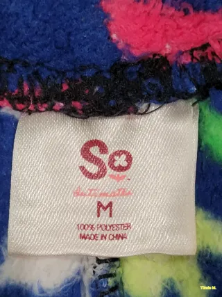 Pantalón Pijama Mujer Love Talla M