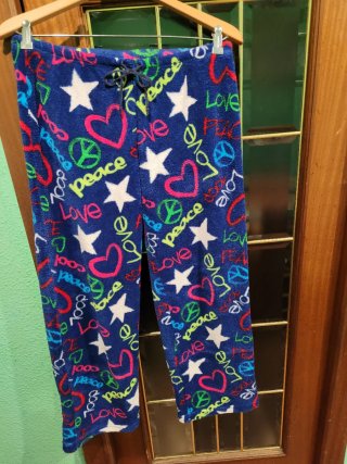 Pantalón Pijama Mujer Love Talla M