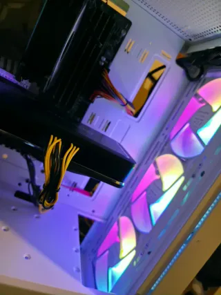 PC Gaming Arx i7 4790 32GB RAM 512GB SSD ARC A750