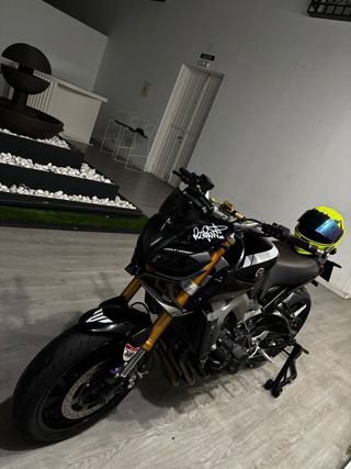 Yamaha MT-09 Negra Precio negociable