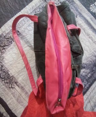 Borsa jeans handmade vintage estiva