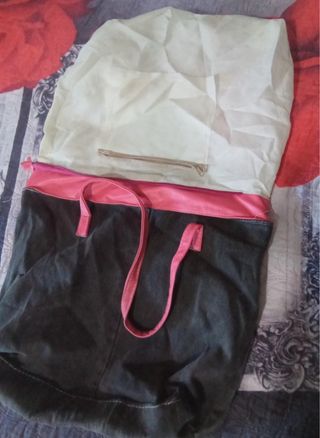 Borsa jeans handmade vintage estiva