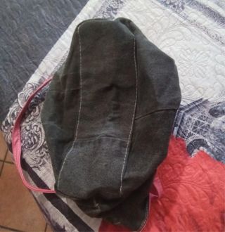 Borsa jeans handmade vintage estiva