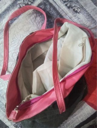 Borsa jeans handmade vintage estiva