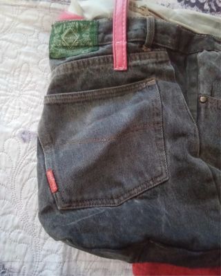 Borsa jeans handmade vintage estiva