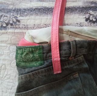 Borsa jeans handmade vintage estiva