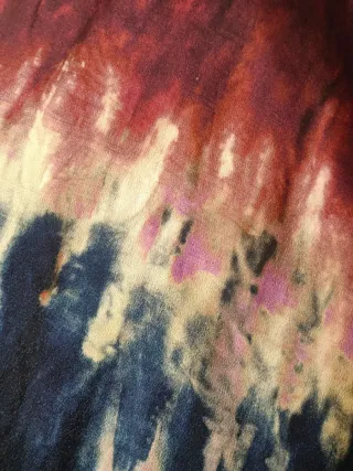 Diega falda midi viscosa talla M