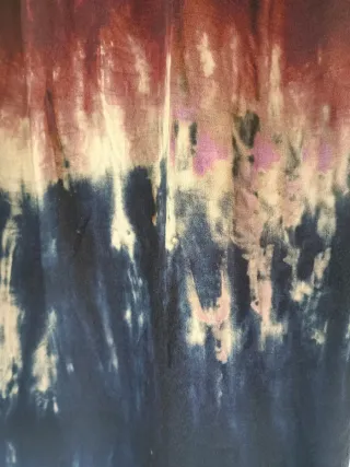 Diega falda midi viscosa talla M