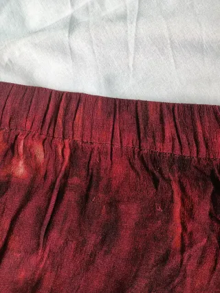 Diega falda midi viscosa talla M