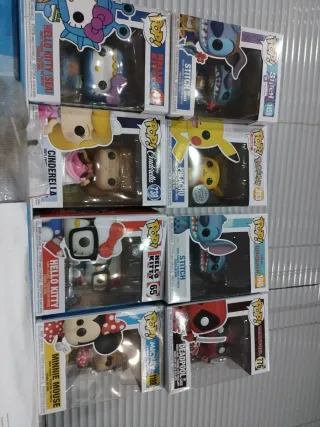 Lote Funko Pop (leer descripción)
