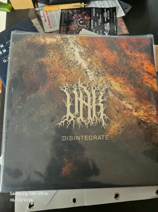 OAK - Disintegrate Vinil