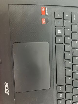 Portátil Acer Preto