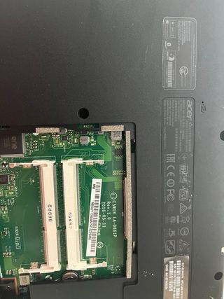 Portátil Acer Preto