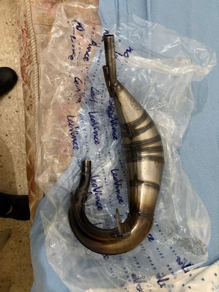 Escape LeoVince Rieju (poco uso)