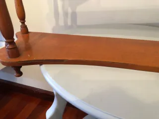 Estantería de madera de 3 baldas