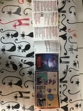 Funko Stranger Things Will del Revés