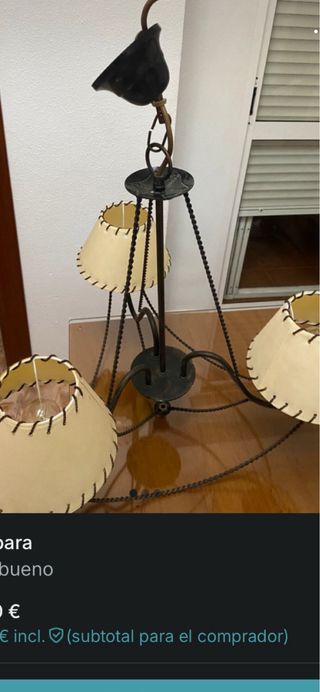 Lámpara colgante de 3 luces10