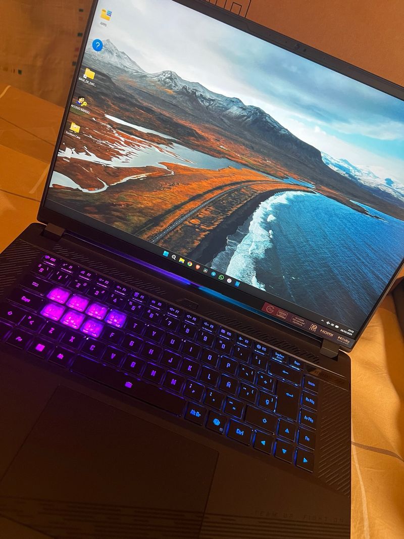 AORUS 16X i7 RTX4060 | Impecable 1 Mes