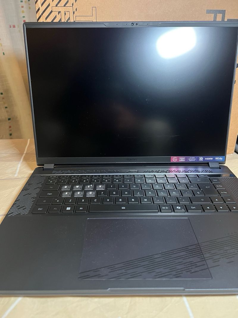 AORUS 16X i7 RTX4060 | Impecable 1 Mes afbeelding 6