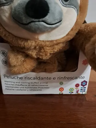 Peluche riscaldante e rinfrescante