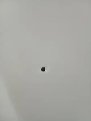 Mesa plegable blanca de plástico