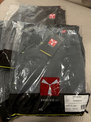 Pantalones de trabajo PAYPER grises