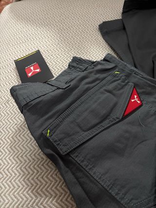 Pantalones de trabajo PAYPER grises