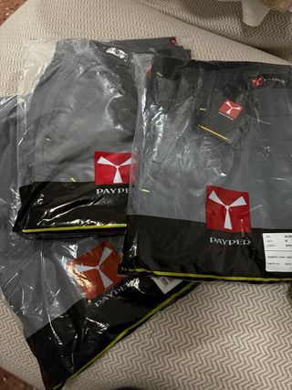 Pantalones de trabajo PAYPER grises