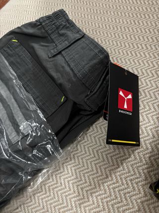 Pantalones de trabajo PAYPER grises