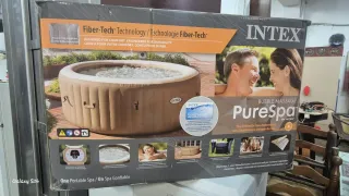 Intex PureSpa Bubble Massage - Beige