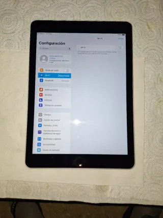 Apple iPad 6ta Gen A1893 Plata