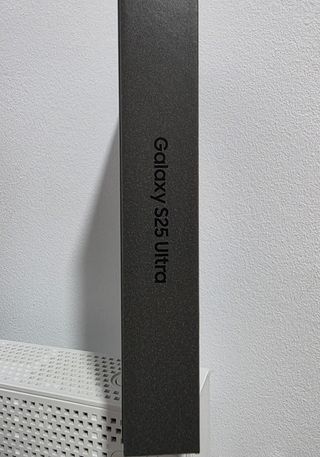 Samsung Galaxy S25 Ultra 1TB Negro titanio.