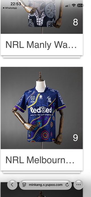 Camisetas de fútbol