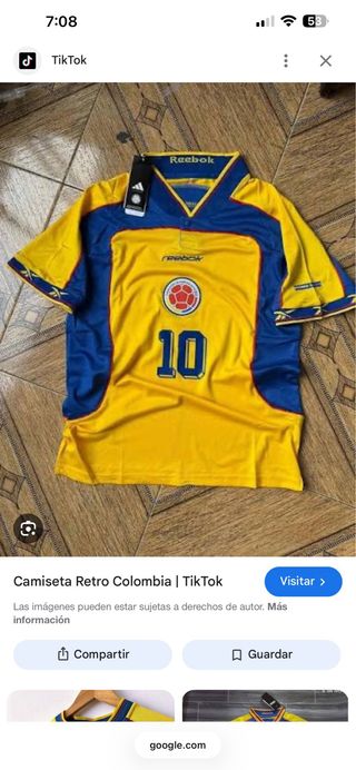Camisetas de fútbol