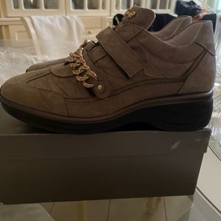 Scarpe Cesare Paciotti Beige Oro