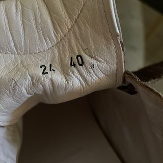 Scarpe Cesare Paciotti Beige Oro