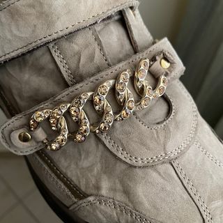 Scarpe Cesare Paciotti Beige Oro