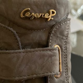 Scarpe Cesare Paciotti Beige Oro